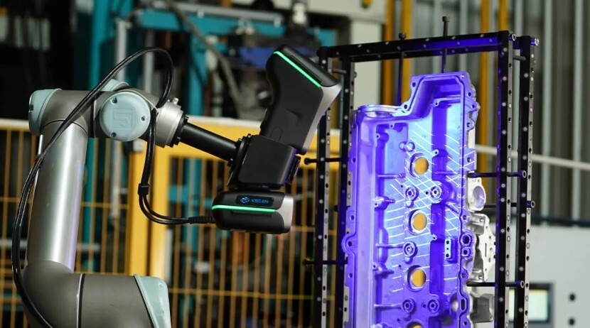 AM-DESK 标准型自动化光学3D检测系统