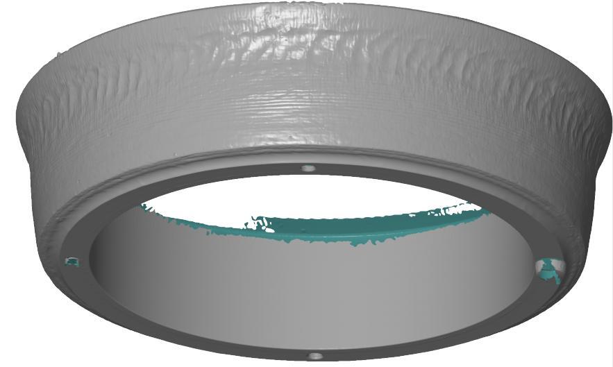 精准捕捉复杂曲面的细节