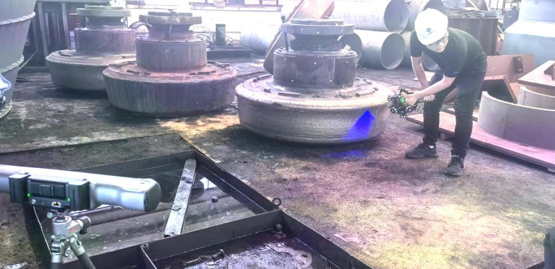 思看科技NimbleTrack智能无线三维扫描系统