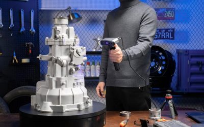 3D照相馆必备工具，先临三维彩色手持三维扫描仪记录甜蜜时刻