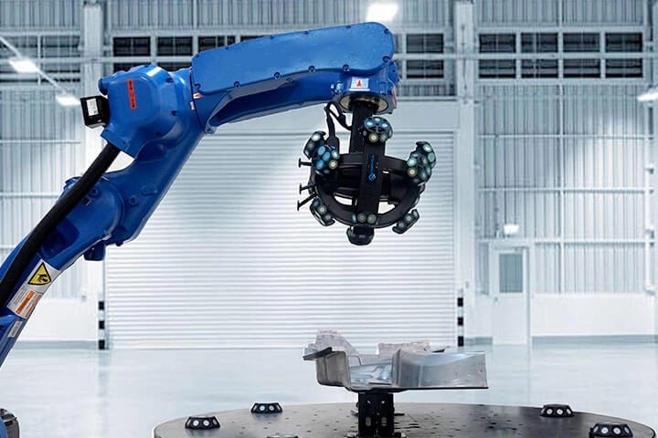 AutoScan-T 定制型自动化3D检测系统